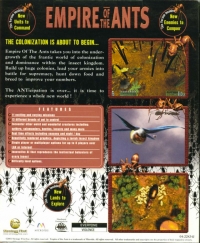 Empire of the Ants Box Art