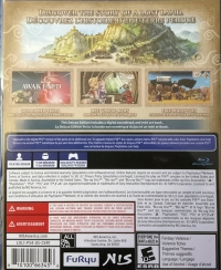 Legend of Legacy HD Remastered, The - Deluxe Edition Box Art