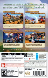 My Time at Sandrock Box Art