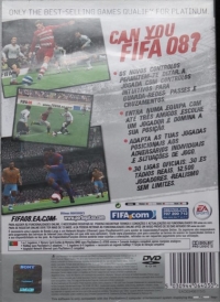 FIFA 08 - Platinum [PT] Box Art