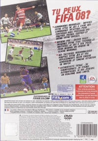 FIFA 08 [FR] Box Art