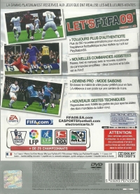 FIFA 09 - Platinum [FR] Box Art