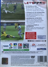FIFA 10 [FR] Box Art