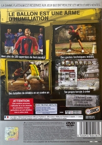 FIFA Street 2 - Platinum [FR] Box Art