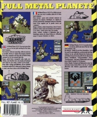 Full Metal Planete Box Art