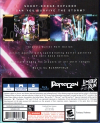 Danmaku Unlimited 3 Box Art