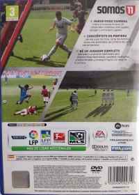 FIFA 11 [ES] Box Art