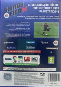 FIFA 14 - Legacy Edition [ES] Box Art