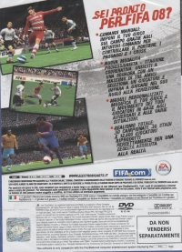 FIFA 08 (Da Non Vendersi Separatamente) Box Art