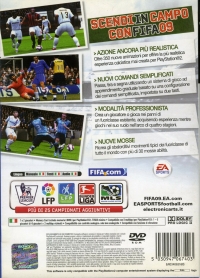 FIFA 09 [IT] Box Art