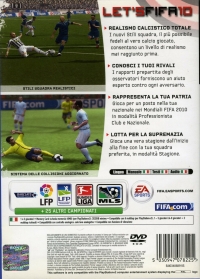 FIFA 10 [IT] Box Art