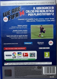 FIFA 14 - Legacy Edition - Platinum [IT] Box Art