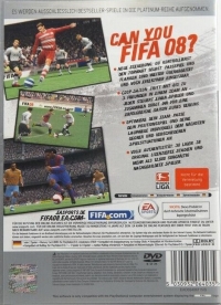FIFA 08 - Platinum [DE] Box Art
