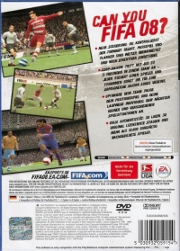 FIFA 08 [DE] Box Art