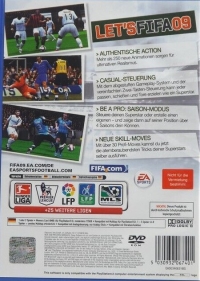 FIFA 09 [DE] Box Art