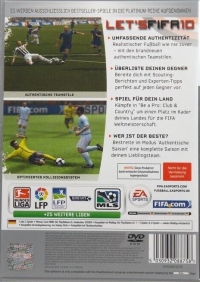 FIFA 10 - Platinum [DE] Box Art