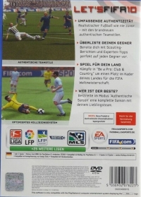 FIFA 10 [DE] Box Art
