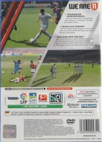 FIFA 11 [DE] Box Art