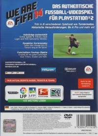 FIFA 14 - Legacy Edition [DE] Box Art