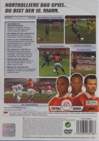 FIFA Football 2003 (yellow USK rating) Box Art
