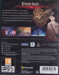 Shin Megami Tensei V: Vengeance Box Art