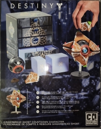 Destiny Ghost Gingerbread Countdown Character Box Art