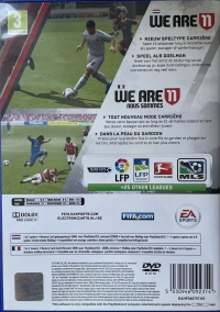 FIFA 11 [NL] Box Art