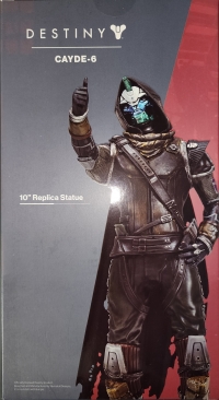 Destiny Cayde-6 Replica Statue Box Art