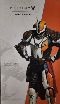 Destiny Lord Shaxx Replica Statue Box Art