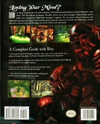 Eternal Darkness: Sanity's Requiem - The Official Nintendo Player's Guide Box Art
