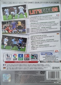 FIFA 09 - Platinum [CH] Box Art