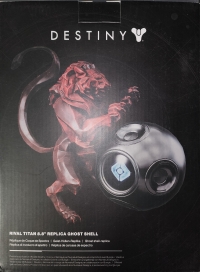 Destiny Rival Titan Replica Ghost Shell by Numskull Box Art