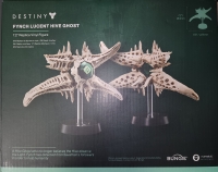 Destiny Fynch Lucent Hive Replica Ghost Shell by Numskull Box Art