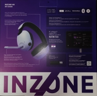 Sony Inzone H9 Wireless Noise Canceling Gaming Headset Box Art