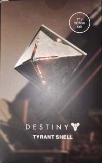 Destiny Ghost Vinyl - Tyrant Shell Box Art