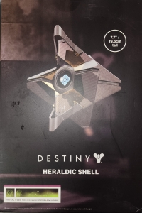 Destiny Ghost Vinyl - Heraldic Shell Box Art