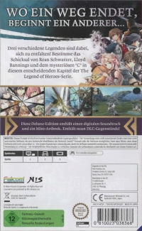 Legend of Heroes, The: Trails Into Reverie - Deluxe Edition [DE] Box Art
