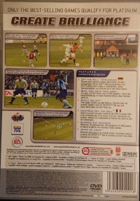 FIFA Football 2004 - Platinum [CH] Box Art