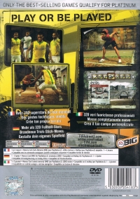 FIFA Street 2 - Platinum [CH] Box Art