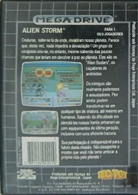 Alien Storm (Sega Special) Box Art