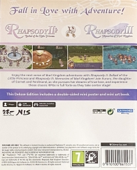 Rhapsody: Marl Kingdom Chronicles - Deluxe Edition Box Art