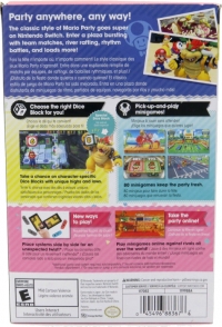 Super Mario Party (Red / Blue Joy-Con) Box Art