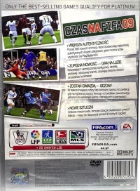 FIFA 09 - Platinum [PL] Box Art