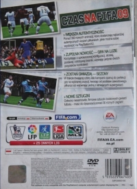 FIFA 09 [PL] Box Art