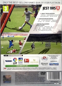 FIFA 11 - Platinum [PL] Box Art