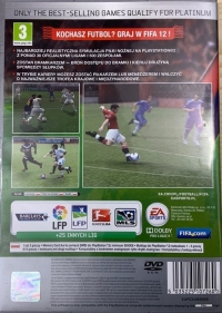FIFA 12 - Platinum [PL] Box Art