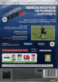 FIFA 14 - Legacy Edition - Platinum [PL] Box Art