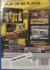 FIFA Street 2 [PL] Box Art