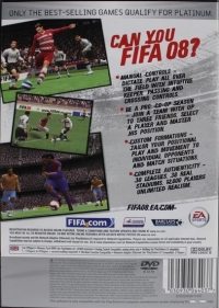 FIFA 08 - Platinum Box Art