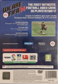 FIFA 14 - Legacy Edition (100527401601) Box Art